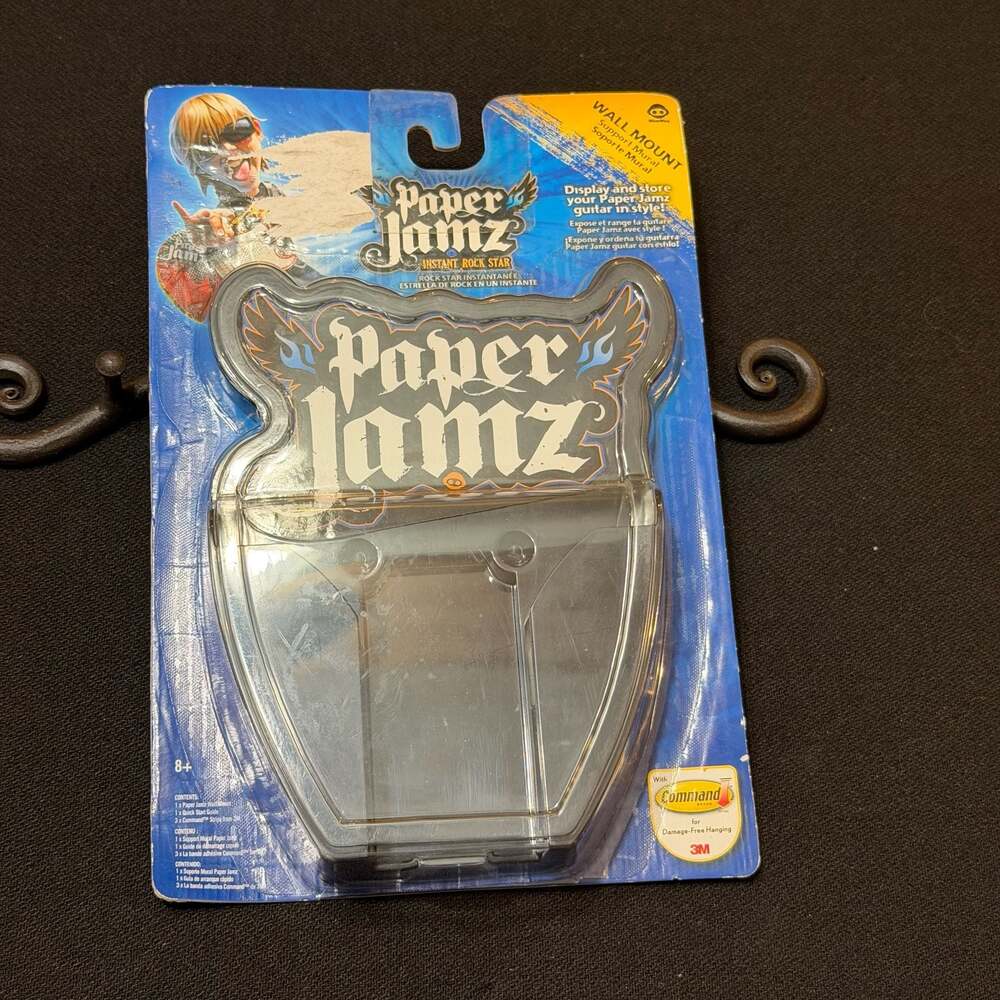 WowWee Paper Jamz Instant Rock Star Guitar Wall Mount NEW!